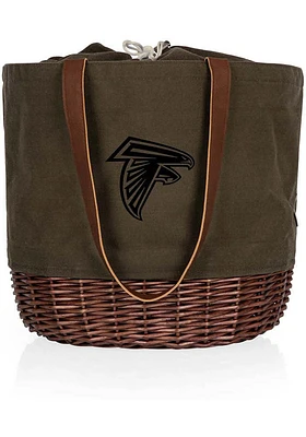 Atlanta Falcons Green Coronado Basket Tote