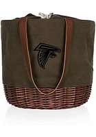 Atlanta Falcons Green Coronado Basket Tote