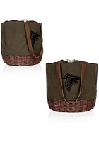 Atlanta Falcons Green Coronado Basket Tote