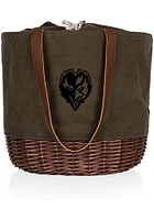 Baltimore Ravens Green Coronado Basket Tote