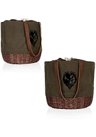 Baltimore Ravens Green Coronado Basket Tote