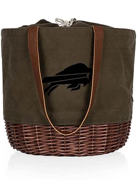 Buffalo Bills Green Coronado Basket Tote