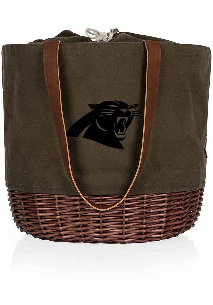 Carolina Panthers Green Coronado Basket Tote