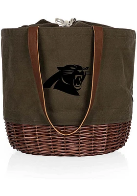 Carolina Panthers Green Coronado Basket Tote