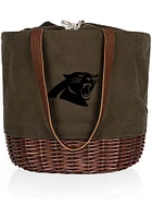 Carolina Panthers Green Coronado Basket Tote