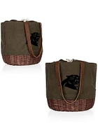 Carolina Panthers Green Coronado Basket Tote
