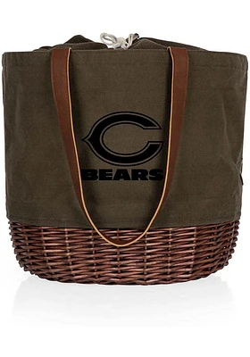 Chicago Bears Green Coronado Basket Tote