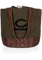 Chicago Bears Green Coronado Basket Tote