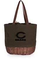 Chicago Bears Green Coronado Basket Tote