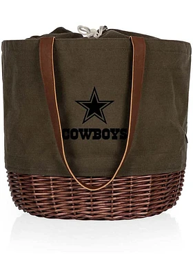 Dallas Cowboys Green Coronado Basket Tote