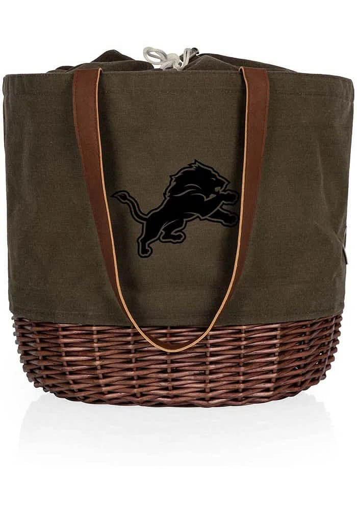 Detroit Lions Green Coronado Basket Tote