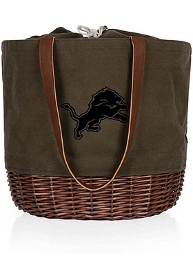 Detroit Lions Green Coronado Basket Tote
