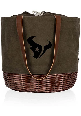 Houston Texans Green Coronado Basket Tote
