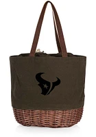 Houston Texans Green Coronado Basket Tote