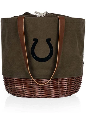 Indianapolis Colts Green Coronado Basket Tote
