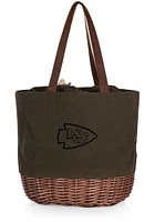 Kansas City Chiefs Green Coronado Basket Tote
