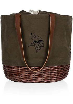 Minnesota Vikings Green Coronado Basket Tote