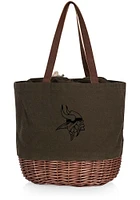 Minnesota Vikings Green Coronado Basket Tote