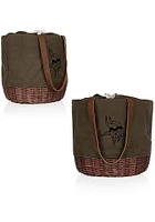 Minnesota Vikings Green Coronado Basket Tote