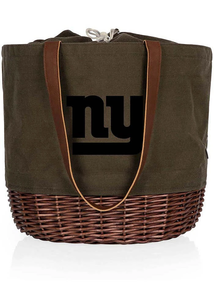 New York Giants Green Coronado Basket Tote