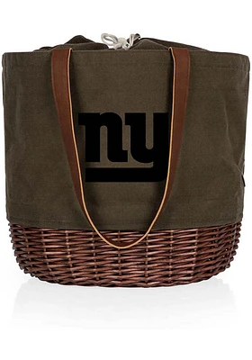 New York Giants Green Coronado Basket Tote