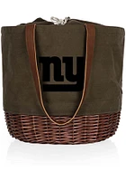 New York Giants Green Coronado Basket Tote