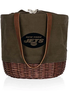 New York Jets Green Coronado Basket Tote