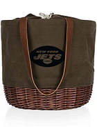 New York Jets Green Coronado Basket Tote