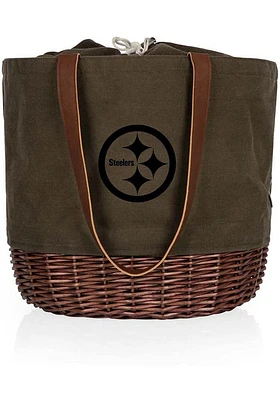 Pittsburgh Steelers Green Coronado Basket Tote