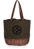 Pittsburgh Steelers Green Coronado Basket Tote