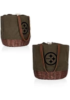 Pittsburgh Steelers Green Coronado Basket Tote