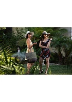 San Francisco 49ers Green Coronado Basket Tote