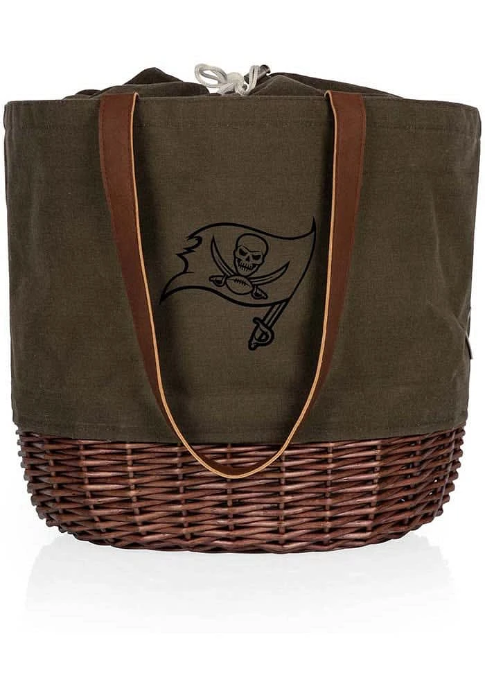 Tampa Bay Buccaneers Green Coronado Basket Tote