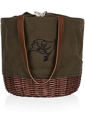 Tampa Bay Buccaneers Green Coronado Basket Tote