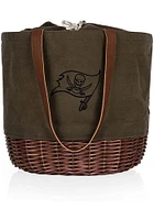 Tampa Bay Buccaneers Green Coronado Basket Tote