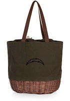 Los Angeles Chargers Green Coronado Basket Tote