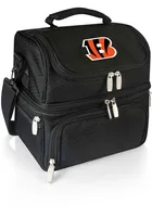 Cincinnati Bengals Black Pranzo Insulated Tote