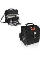 Cincinnati Bengals Black Pranzo Insulated Tote