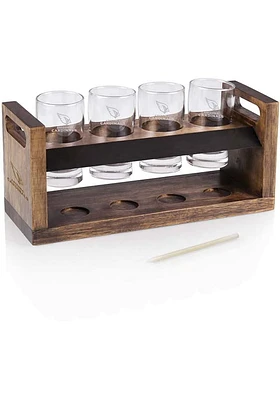 Arizona Cardinals Craft Beer Flight Drink Set