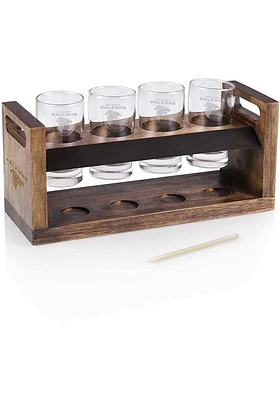Atlanta Falcons Craft Beer Flight Drink Set