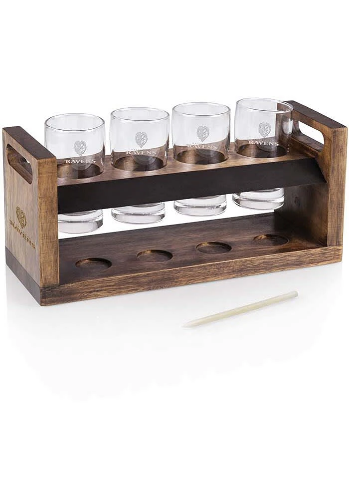 Baltimore Ravens Craft Beer Flight Drink Set