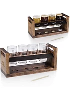 Baltimore Ravens Craft Beer Flight Drink Set