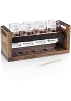Buffalo Bills Craft Beer Flight Drink Set