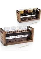 Buffalo Bills Craft Beer Flight Drink Set