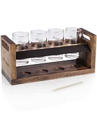 Carolina Panthers Craft Beer Flight Drink Set