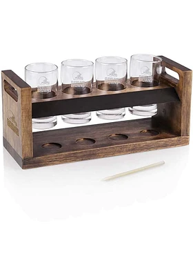 Cleveland Browns Craft Beer Flight Drink Set