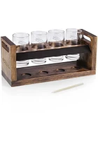 Denver Broncos Craft Beer Flight Drink Set