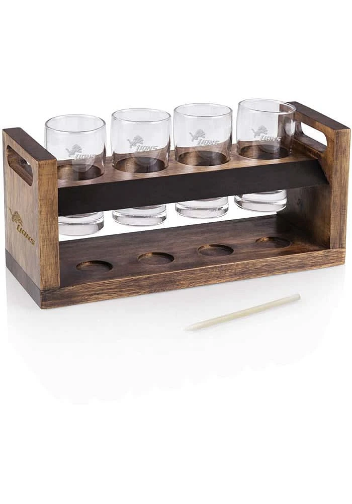 Detroit Lions Craft Beer Flight Drink Set