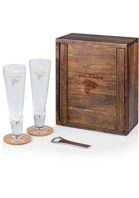 Atlanta Falcons Pilsner Beer Glass Drink Set