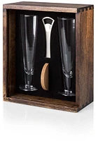 Carolina Panthers Pilsner Beer Glass Drink Set